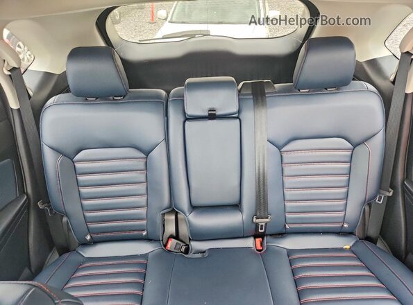 2FMPK4J9XPBA12688 2023 FORD EDGE White Rear seats view