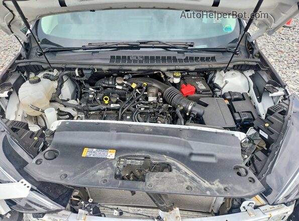 2FMPK4J9XPBA12688 2023 FORD EDGE White Engine compartment view