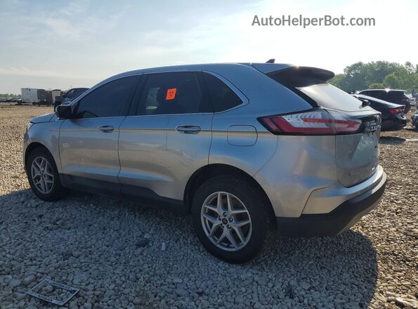 2FMPK4J9XPBA31659 2023 FORD EDGE Silver Задня ліва чверть