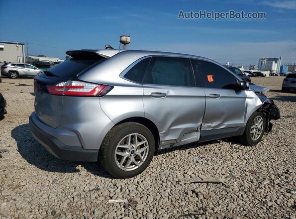 2FMPK4J9XPBA31659 2023 FORD EDGE Silver Задня права чверть