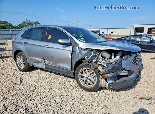 2FMPK4J9XPBA31659 2023 FORD EDGE Silver Передня права чверть