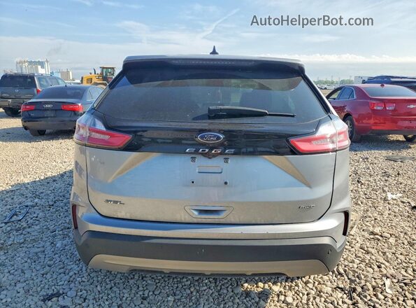 2FMPK4J9XPBA31659 2023 FORD EDGE Silver Вид ззаду