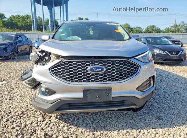 2FMPK4J9XPBA31659 2023 FORD EDGE Silver Вид спереду