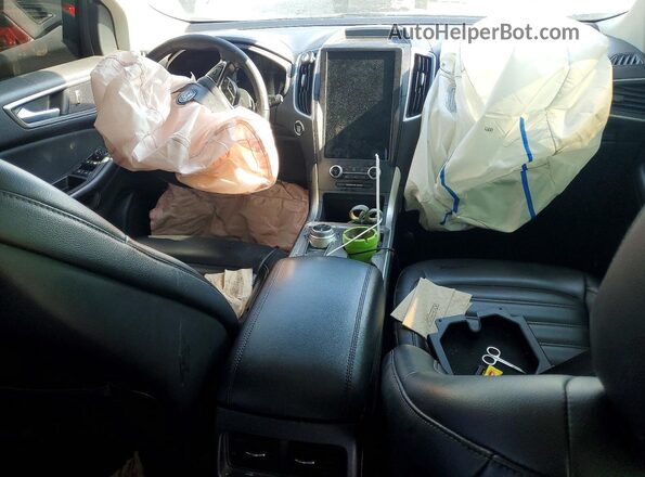 2FMPK4J9XPBA31659 2023 FORD EDGE Silver Вид панелі приладів