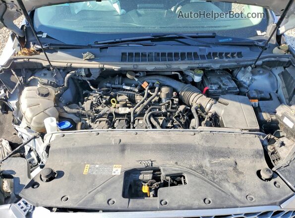 2FMPK4J9XPBA31659 2023 FORD EDGE Silver Вид задньої частини салону