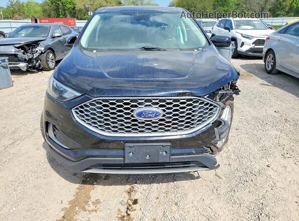 2FMPK4J9XPBA46761 2023 FORD EDGE Black Widok z przodu