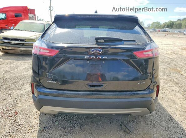 2FMPK4J9XPBA46761 2023 FORD EDGE Black Widok z tyłu