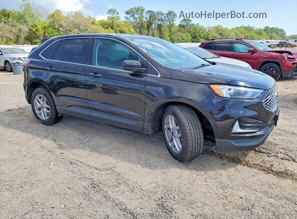 2FMPK4J9XPBA46761 2023 FORD EDGE Black Przód prawy