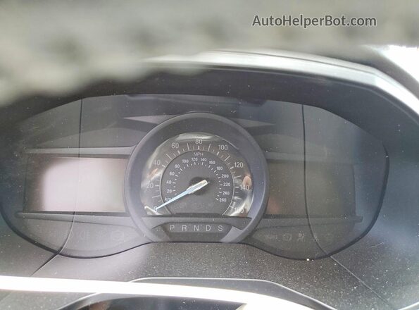 2FMPK4J9XPBA46761 2023 FORD EDGE Black Widok zestawu wskaźników