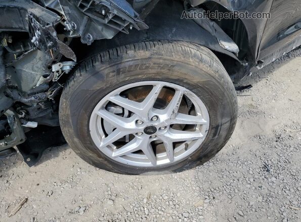 2FMPK4J9XPBA46761 2023 FORD EDGE Black Widok wnętrza 360 stopni