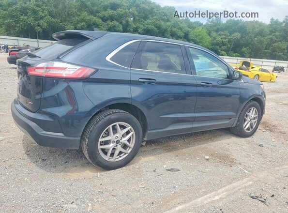 2FMPK4J9XPBA56772 2023 FORD EDGE Blue Rear right