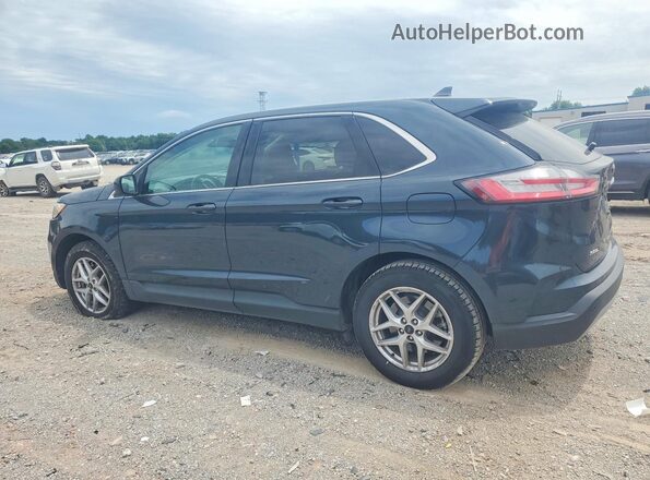 2FMPK4J9XPBA56772 2023 FORD EDGE Blue Rear left