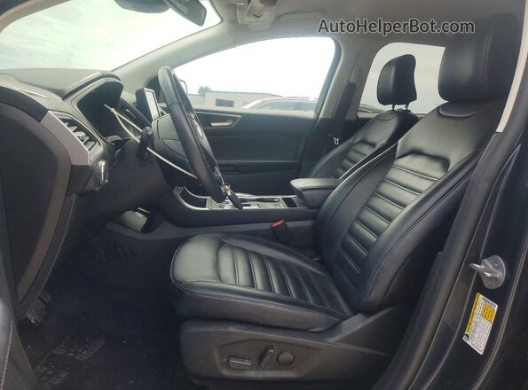 2FMPK4J9XPBA56772 2023 FORD EDGE Blue Front interior view