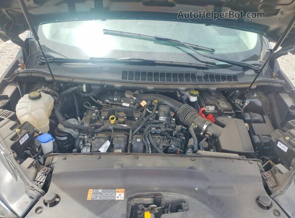 2FMPK4J9XPBA56772 2023 FORD EDGE Blue Engine compartment view