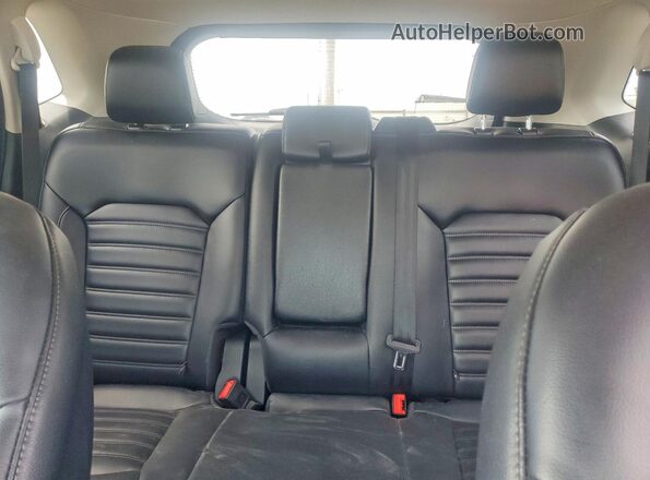 2FMPK4J9XPBA56772 2023 FORD EDGE Blue Rear seats view