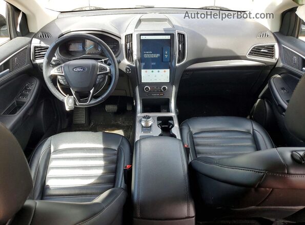 2FMPK4J9XPBA58926 2023 FORD EDGE Black წინა პანელის ხედი