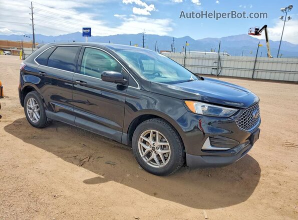 2FMPK4J9XPBA58926 2023 FORD EDGE Black წინა მარჯვენა