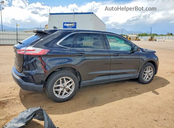 2FMPK4J9XPBA58926 2023 FORD EDGE Black უკანა მარჯვენა