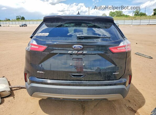 2FMPK4J9XPBA58926 2023 FORD EDGE Black უკანა ხედი
