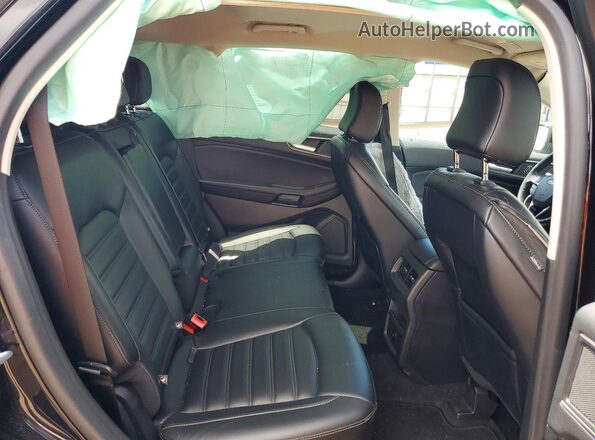 2FMPK4J9XPBA58926 2023 FORD EDGE Black უკანა სავარძლების ხედი