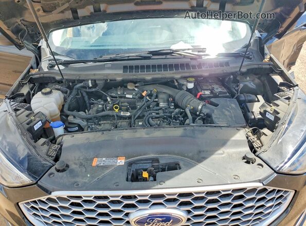 2FMPK4J9XPBA58926 2023 FORD EDGE Black უკანა სალონის ხედი