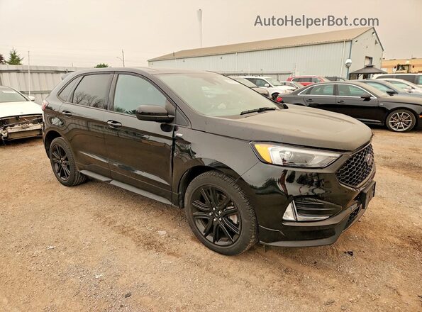 2FMPK4J9XPBA60000 2023 FORD EDGE Черный Передняя правая четверть