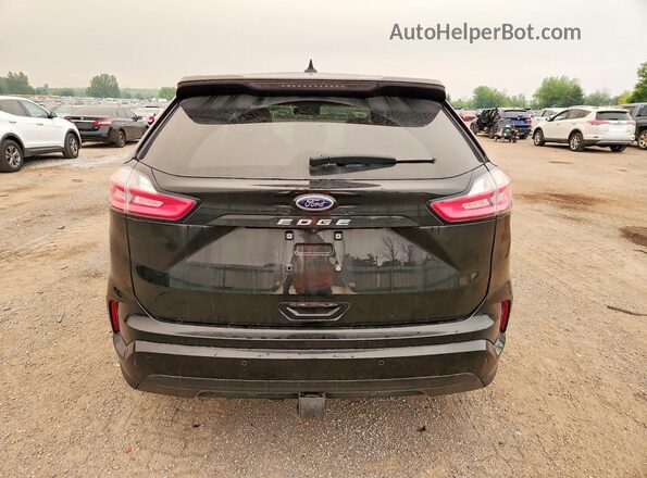 2FMPK4J9XPBA60000 2023 FORD EDGE Черный Вид сзади