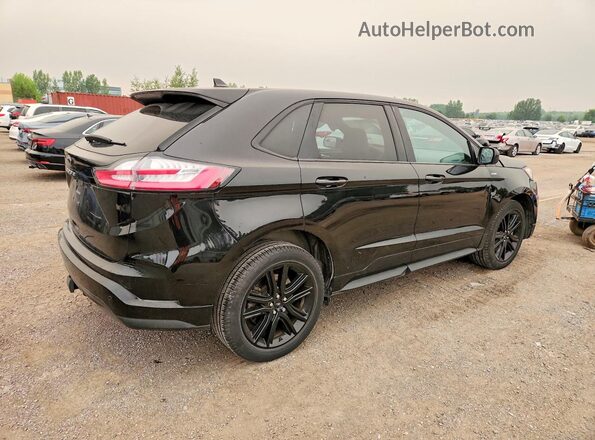 2FMPK4J9XPBA60000 2023 FORD EDGE Черный Задняя правая четверть