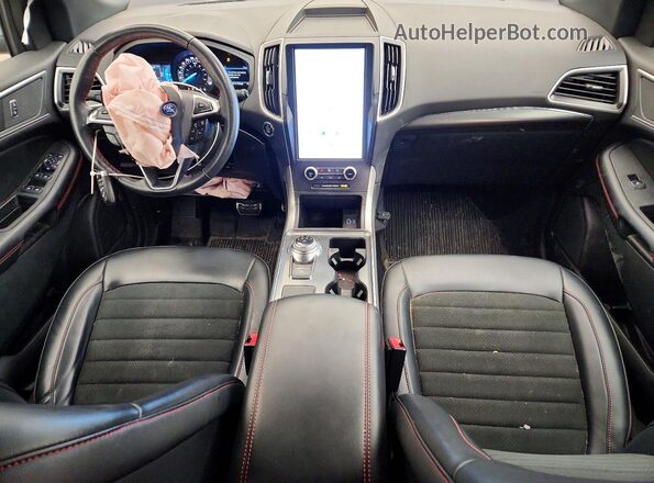 2FMPK4J9XPBA60000 2023 FORD EDGE Черный Вид панели приборов