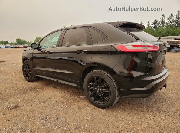 2FMPK4J9XPBA60000 2023 FORD EDGE Черный Задняя левая четверть