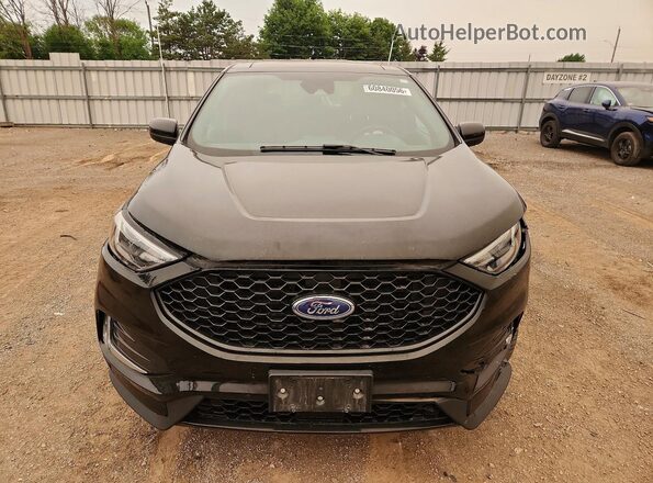 2FMPK4J9XPBA60000 2023 FORD EDGE Черный Вид спереди