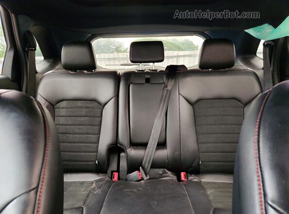 2FMPK4J9XPBA60000 2023 FORD EDGE Черный Вид задних сидений