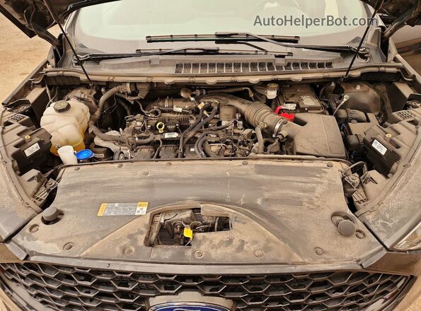 2FMPK4J9XPBA60000 2023 FORD EDGE Черный Вид подкапотного пространства