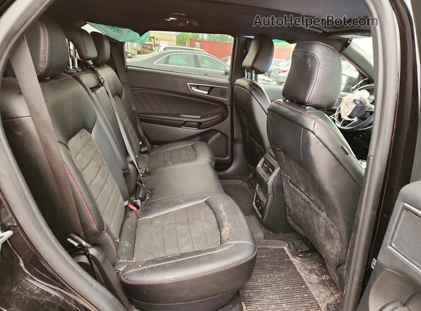 2FMPK4J9XPBA60000 2023 FORD EDGE Черный Вид задней части салона