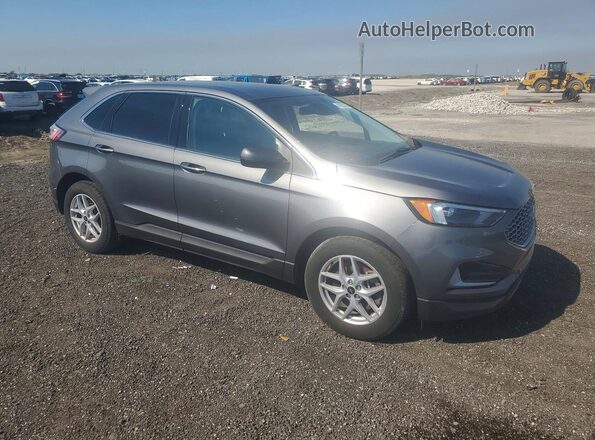 2FMPK4J9XRBA67869 2024 FORD EDGE Gray წინა მარჯვენა