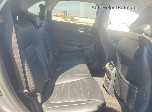 2FMPK4J9XRBA67869 2024 FORD EDGE Gray უკანა სალონის ხედი
