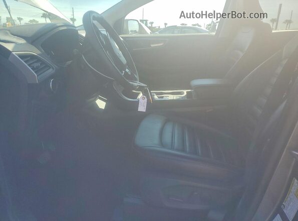 2FMPK4J9XRBA67869 2024 FORD EDGE Gray წინა სალონის ხედი