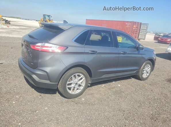 2FMPK4J9XRBA67869 2024 FORD EDGE Gray უკანა მარჯვენა