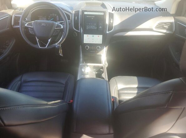 2FMPK4J9XRBA67869 2024 FORD EDGE Gray წინა პანელის ხედი