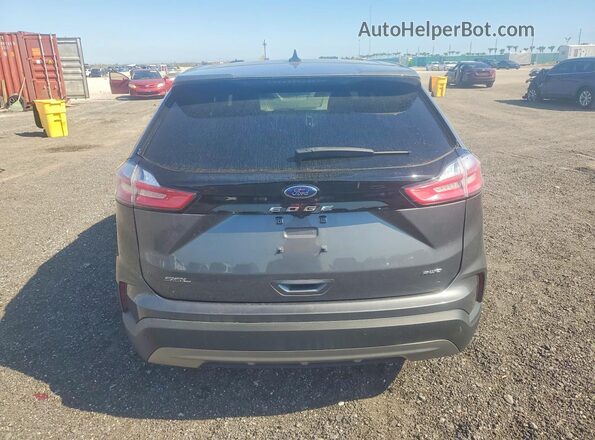 2FMPK4J9XRBA67869 2024 FORD EDGE Gray უკანა ხედი