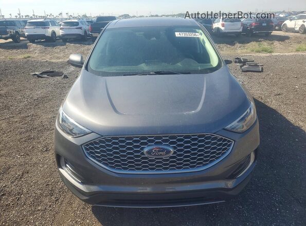 2FMPK4J9XRBA67869 2024 FORD EDGE Gray წინა ხედი