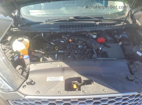 2FMPK4J9XRBA67869 2024 FORD EDGE Gray ძრავის განყოფილების ხედი