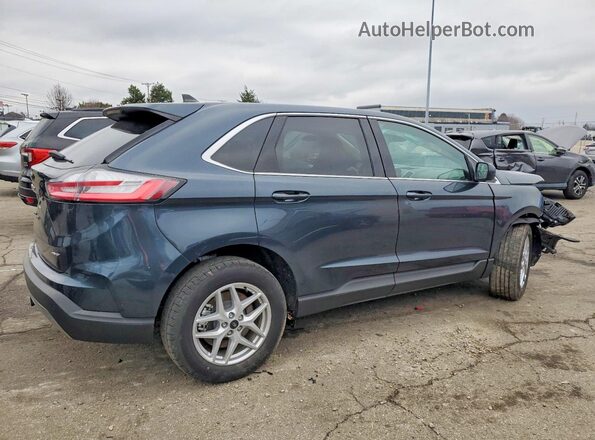 2FMPK4J9XRBB27794 2024 FORD EDGE Blue Trasero derecho