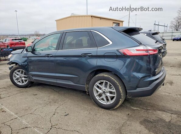 2FMPK4J9XRBB27794 2024 FORD EDGE Blue Trasero izquierdo