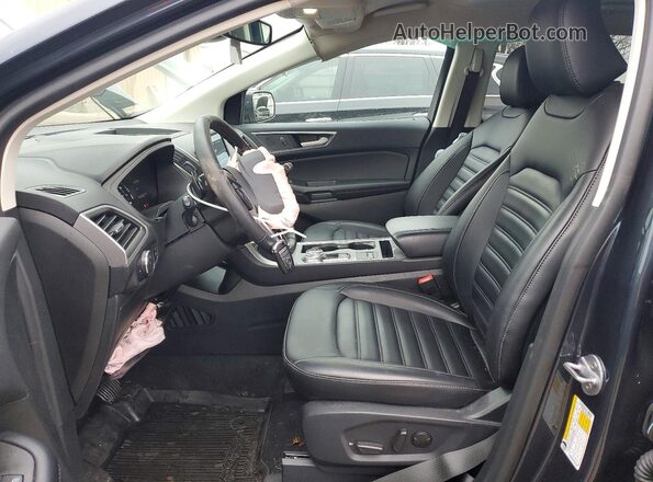 2FMPK4J9XRBB27794 2024 FORD EDGE Blue Vista interior delantera