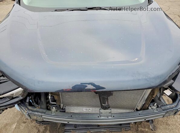2FMPK4J9XRBB27794 2024 FORD EDGE Blue Vista del compartimento del motor