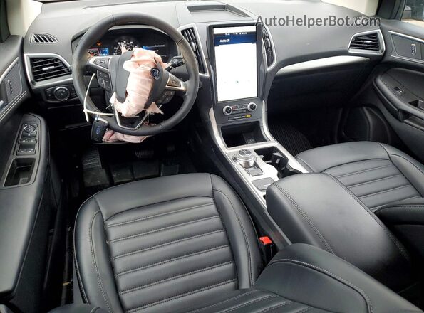 2FMPK4J9XRBB27794 2024 FORD EDGE Blue Vista del salpicadero