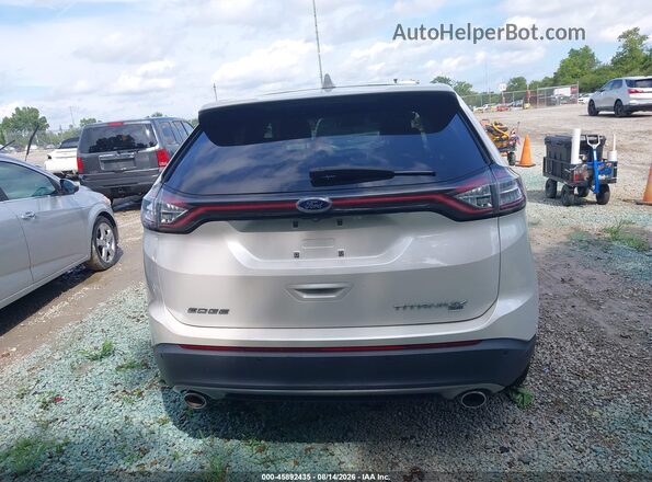 2FMPK4K80GBC46716 2016 FORD EDGE White 