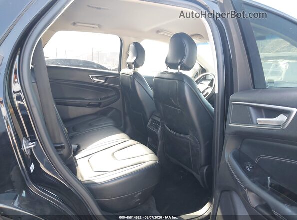 2FMPK4K80JBB80112 2018 FORD EDGE Black VIN კოდის სტიკერის ხედი