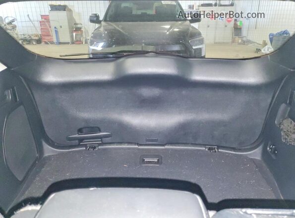 2FMPK4K81GBC37135 2016 FORD EDGE Красный Вид задних сидений